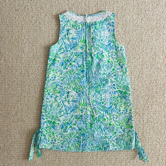 Lily Pulitzer Girls Classic Shift (8) - Picture 6 of 9